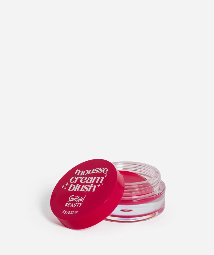 Sportsgirl Face<MOUSSE CREAM BLUSH - CHERRY