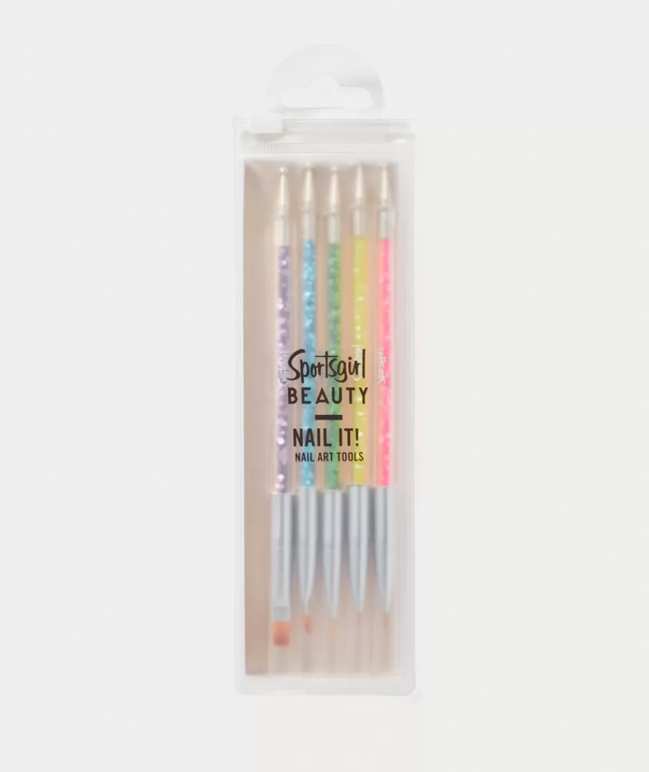 Sportsgirl Nails<NAIL IT! NAIL ART DOTTER AND BRUSH SET