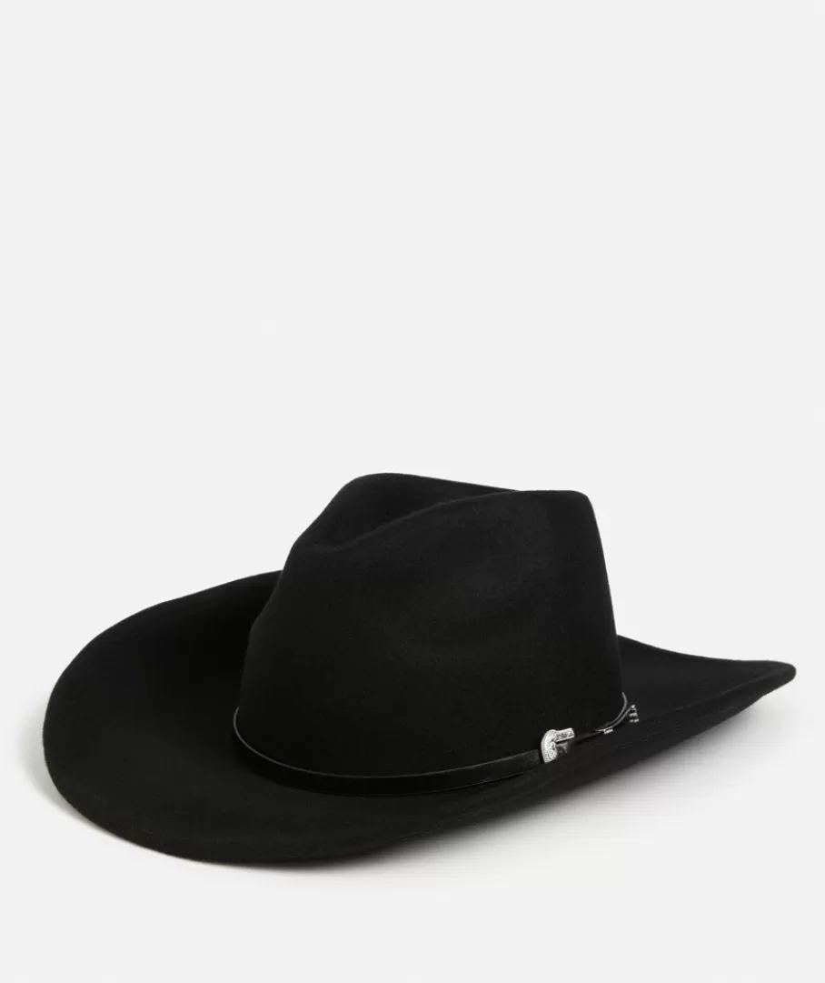 Sportsgirl Hats<NEVE WOOL FELT COWGIRL HAT