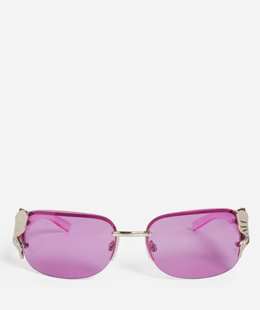 Sportsgirl Sunglasses<NIKKI BUTTERFLY CHARM SUNGLASSES -