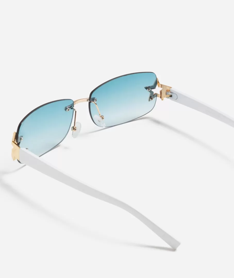 Sportsgirl Sunglasses<NIKKI STAR CHARM SUNGLASSES -