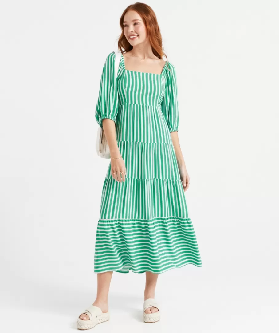 Sportsgirl Dresses | Midi & Maxi Dresses<NINA PRINTED MIDI DRESS