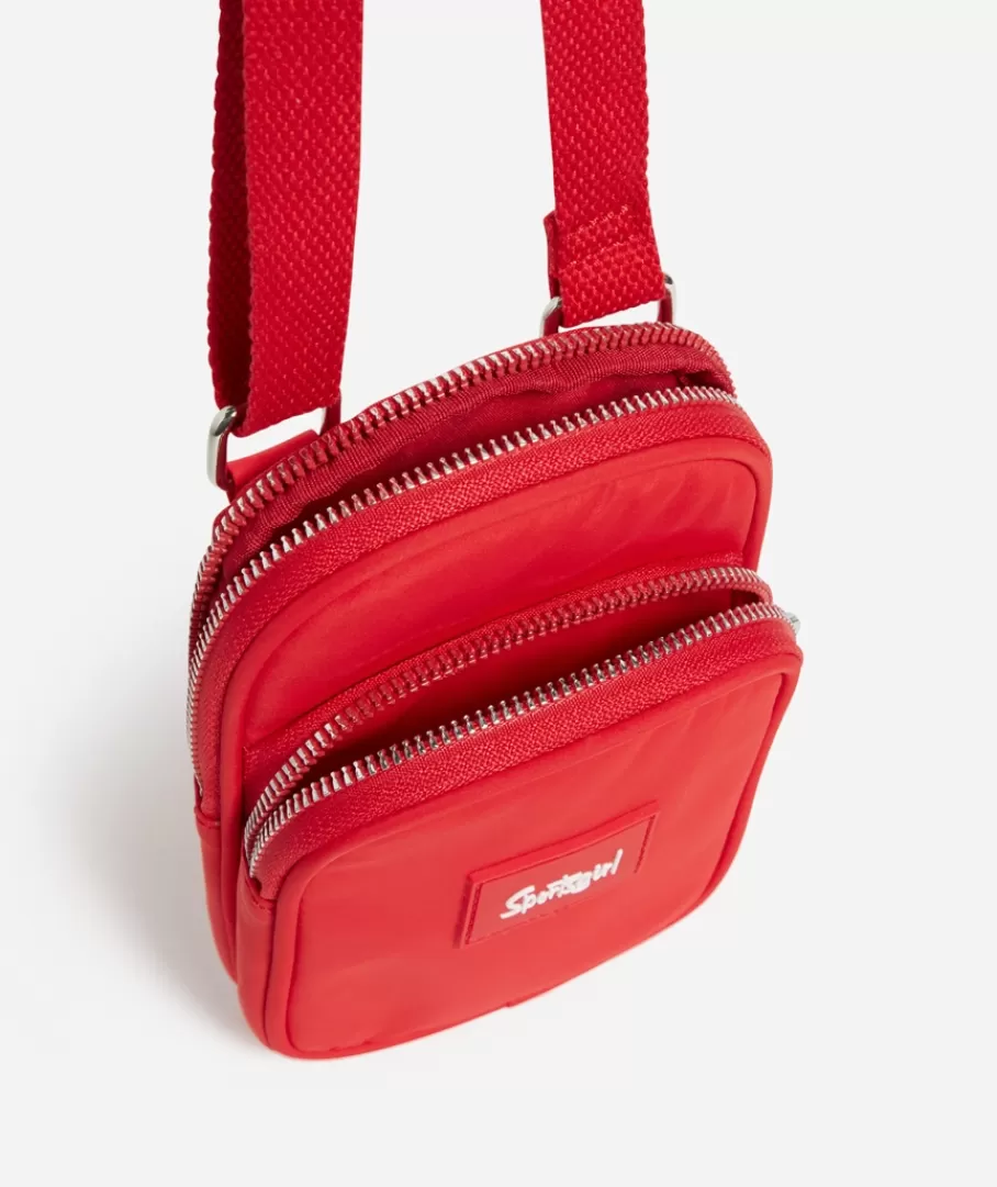 Sportsgirl Bags | Tech Accessories<NYLON PHONE SLING