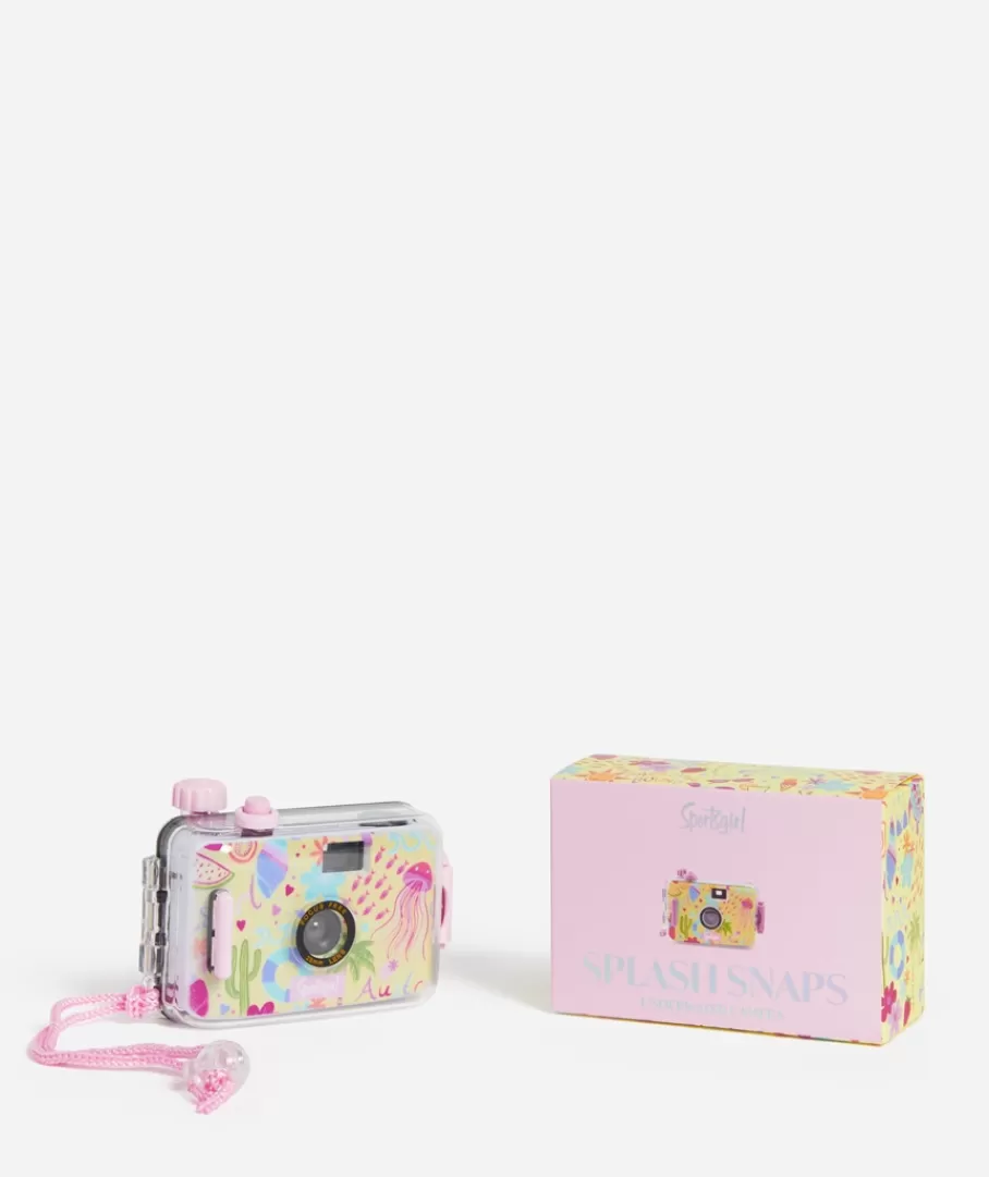 Sportsgirl Tech Accessories<PARADISE BOUND - SPLASH SNAPS - POSITIVITY PRINT