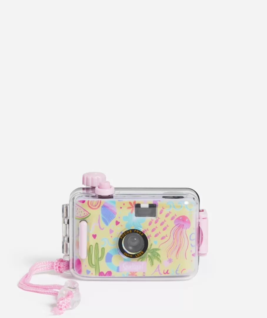 Sportsgirl Tech Accessories<PARADISE BOUND - SPLASH SNAPS - POSITIVITY PRINT