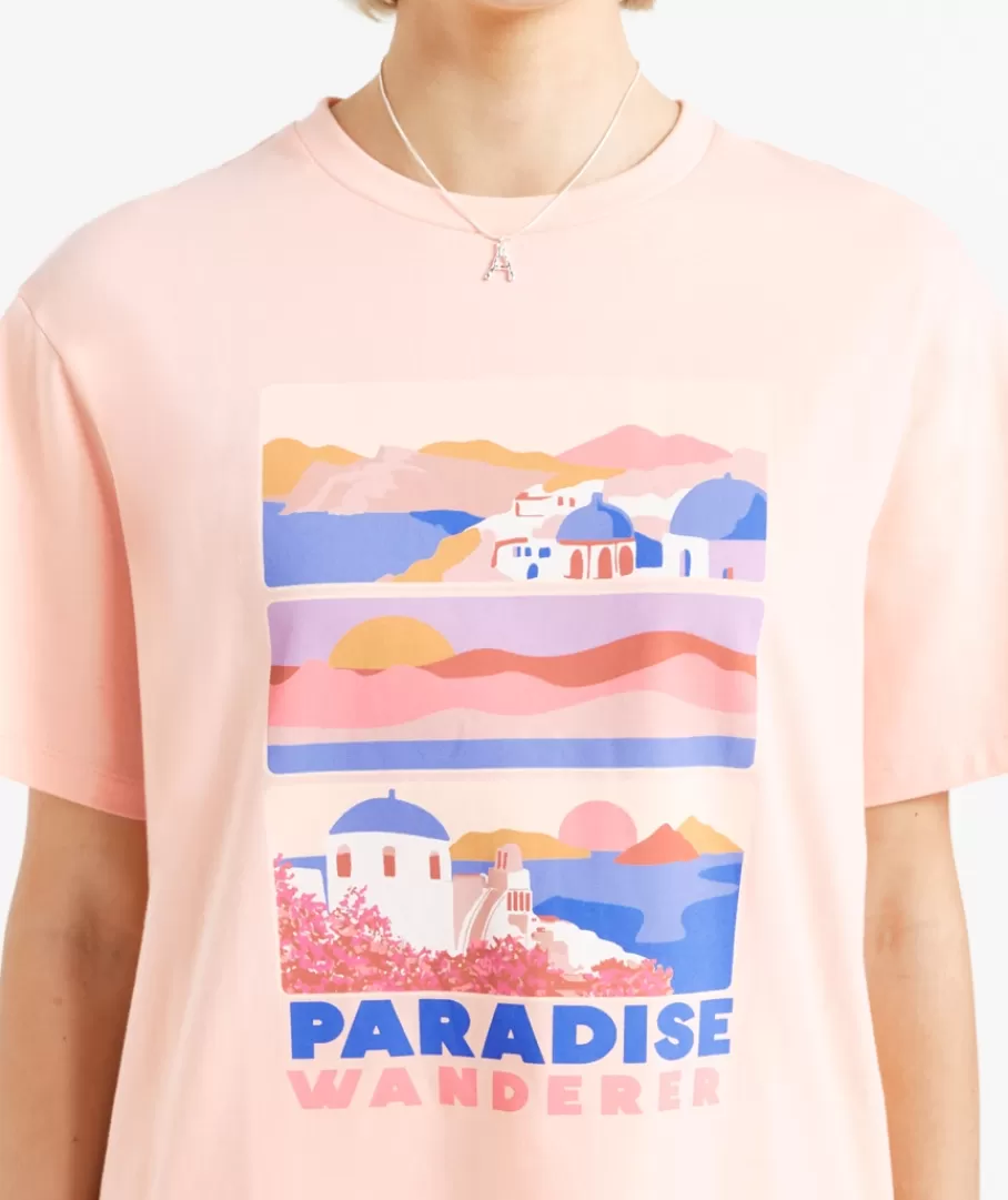 Sportsgirl T-Shirts | T-Shirts<PARADISE WANDERER GRAPHIC TSHIRT