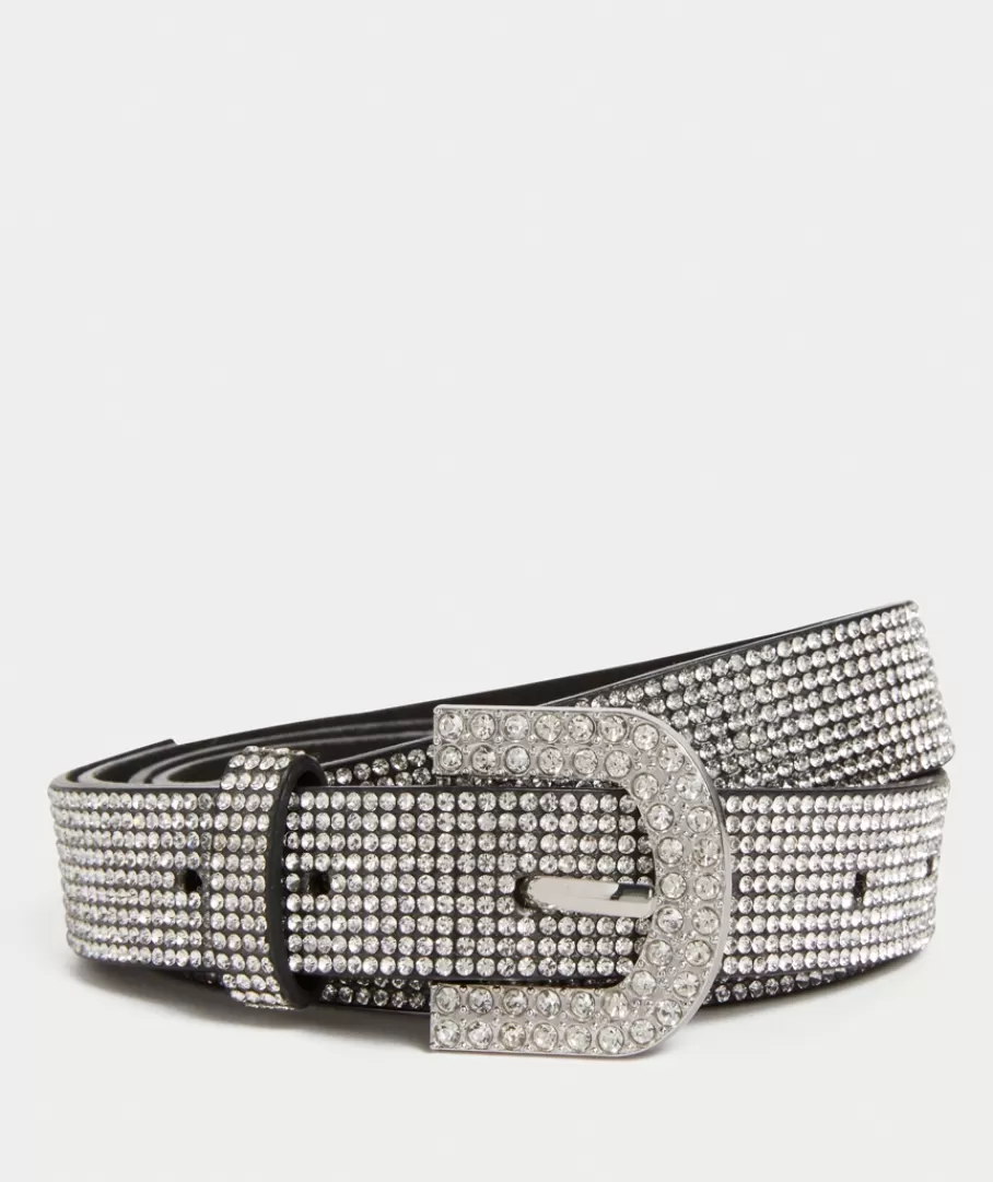 Sportsgirl Belts<PARIS RHINESTONE BELT