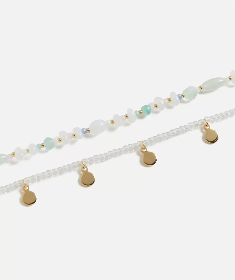 Sportsgirl Jewellery | Necklaces<PASTEL BEADED NECKLACE PACK