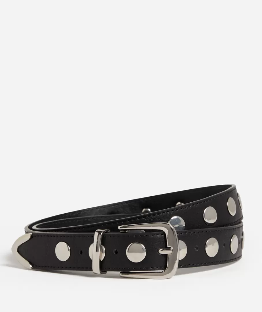 Sportsgirl Belts<PAYTON FLAT STUDDED BELT