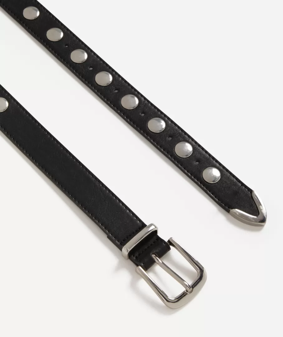 Sportsgirl Belts<PAYTON FLAT STUDDED BELT