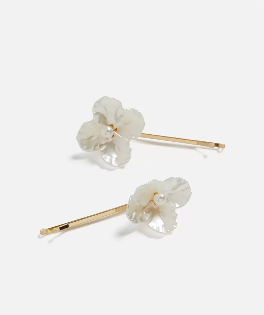 Sportsgirl Hair Accessories< FLOWER HAIR PINS