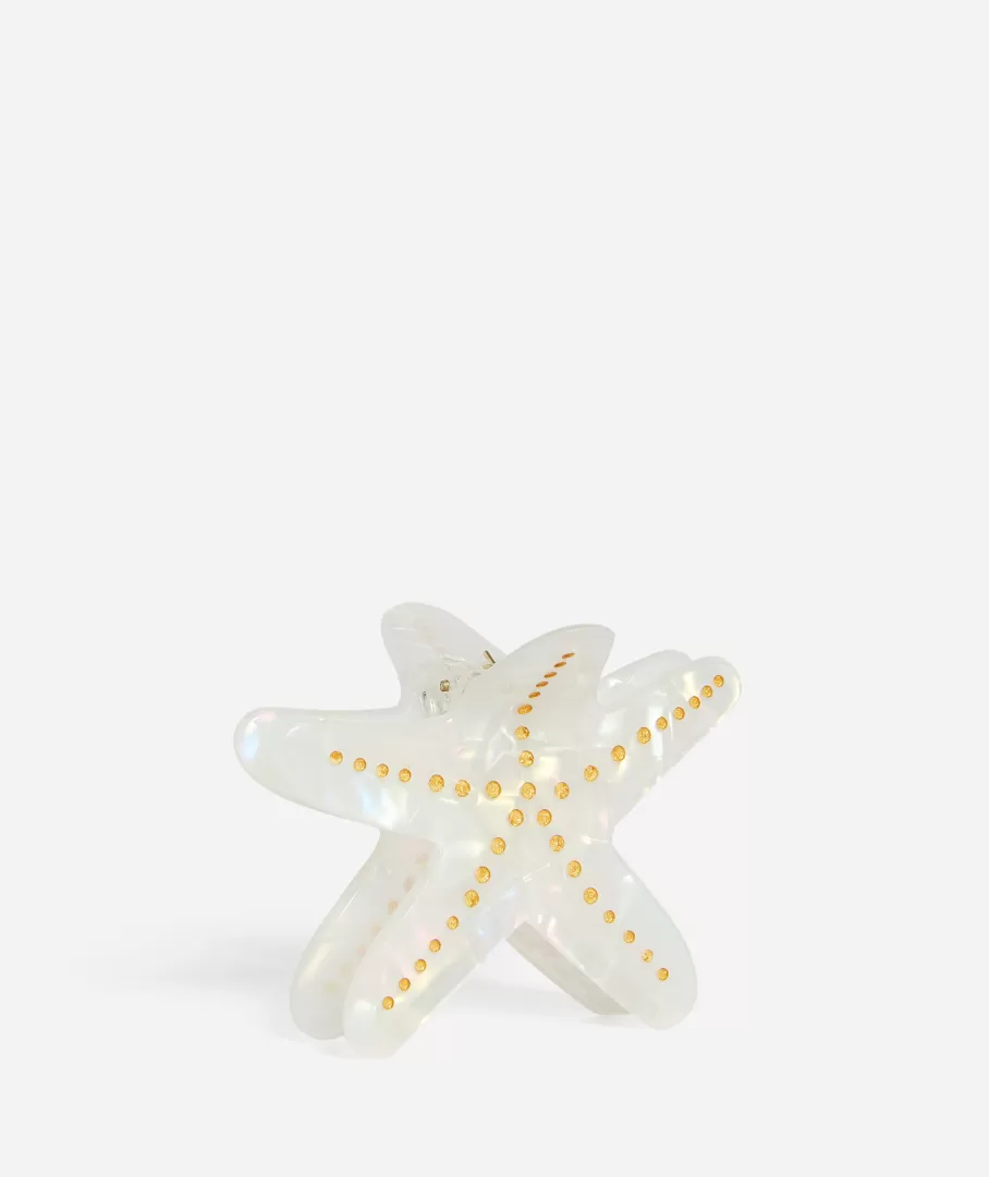 Sportsgirl Hair Accessories<PEARL STARFISH HAIR CLAW