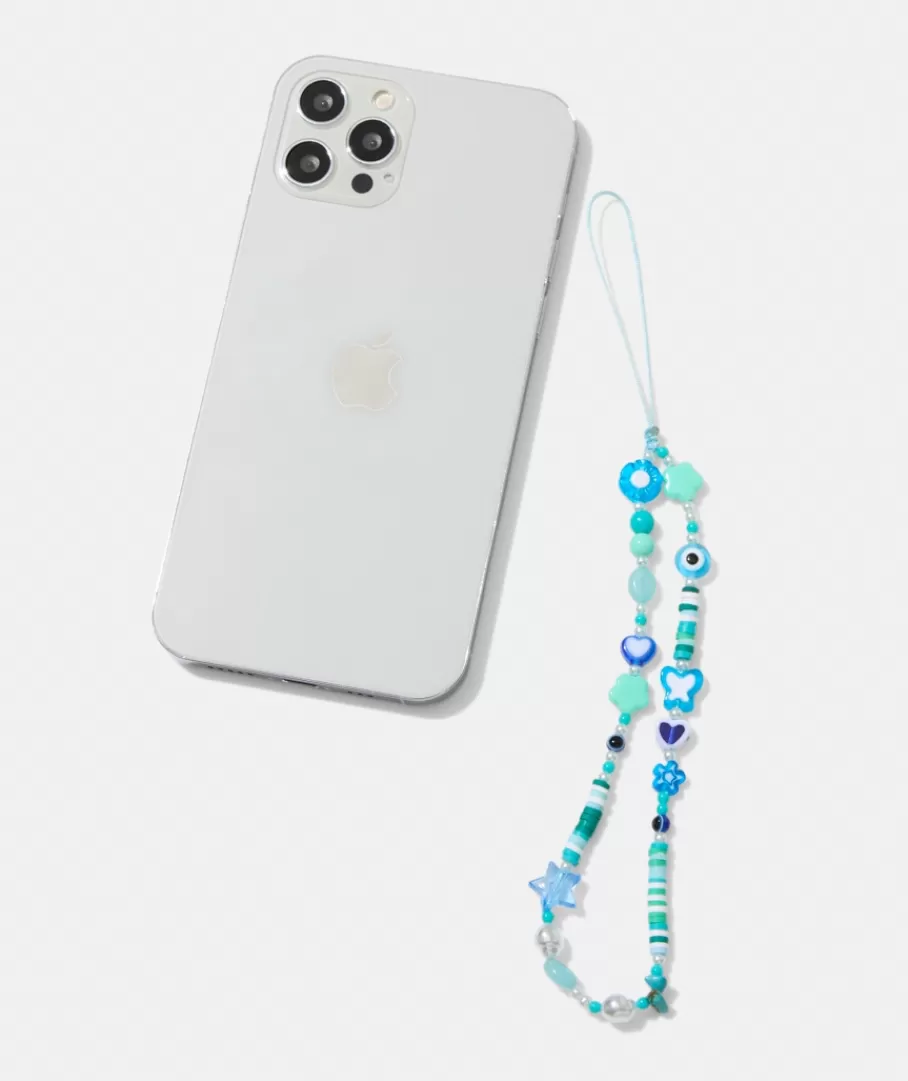 Sportsgirl Tech Accessories<PHONE STRAP - BEADED