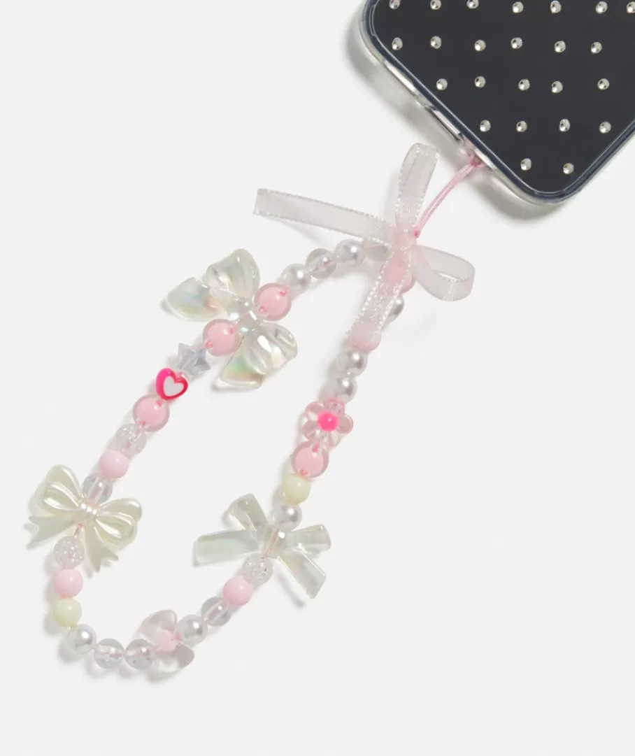 Sportsgirl Tech Accessories<PHONE STRAP - BOWS