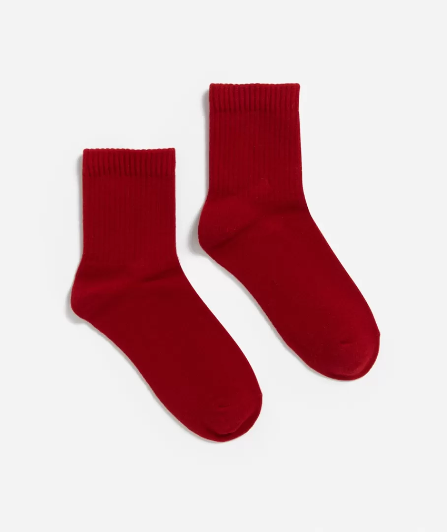 Sportsgirl Socks<PLAIN THREE QUARTER SOCK