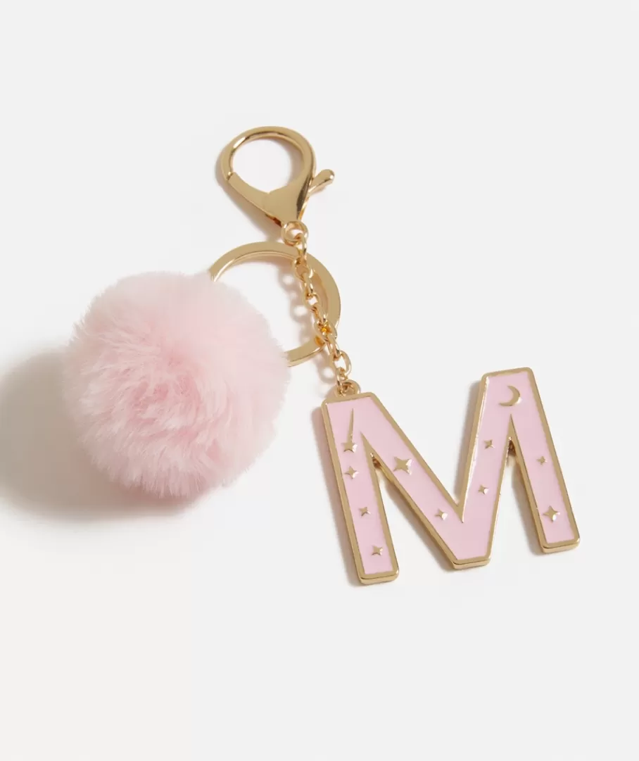 Sportsgirl Keyrings & Bag Charms<POM POM CELESTIAL ALPHABET KEYRING