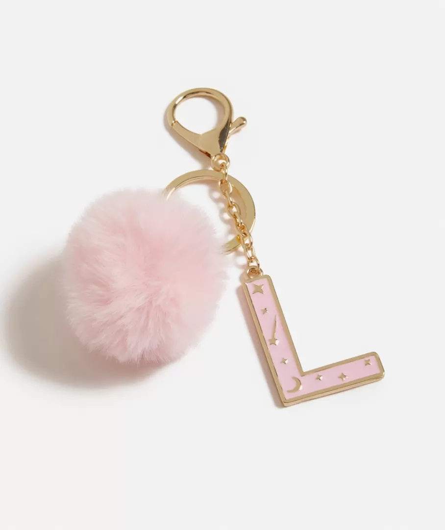 Sportsgirl Keyrings & Bag Charms<POM POM CELESTIAL ALPHABET KEYRING