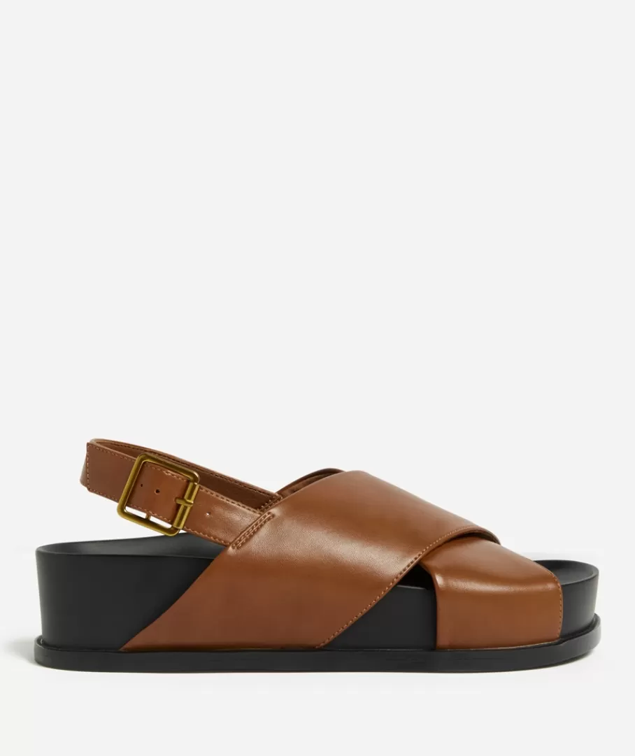 Sportsgirl Shoes | Slides & Sandals<QUINN CROSSOVER SANDAL