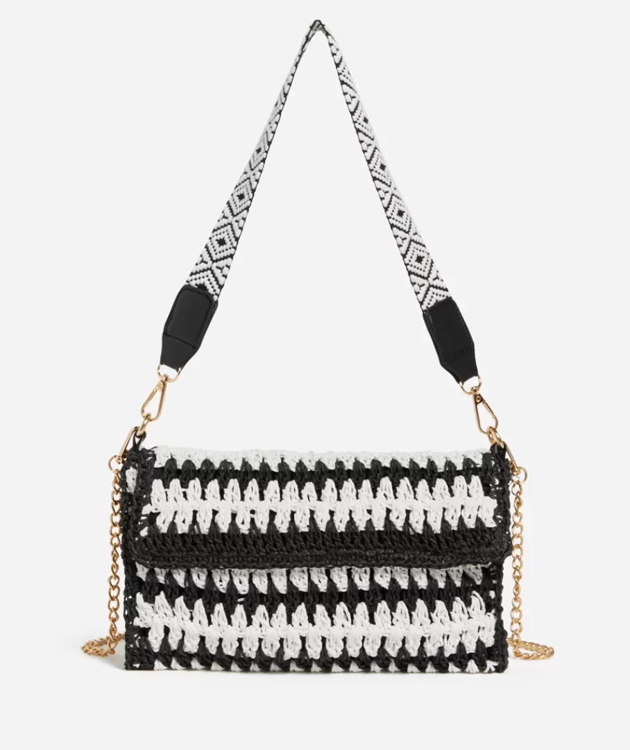 Sportsgirl Bags | Shoulder Bags<RACHEL SUMMER STRAW SHOULDER BAG