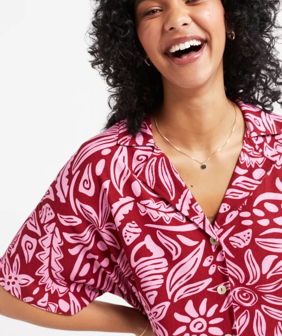 Sportsgirl Shirts & Blouses | Shirts & Blouses<RAY CRINKLE SHIRT