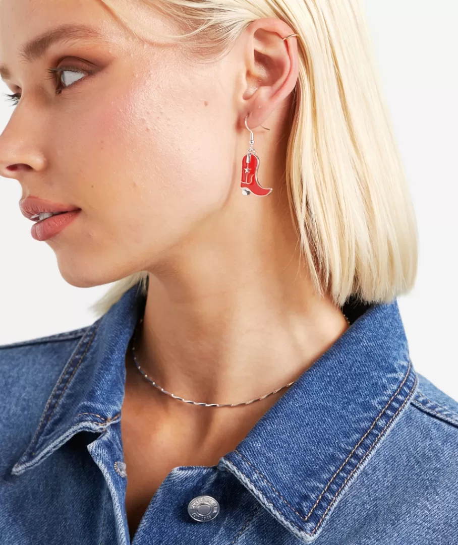 Sportsgirl Jewellery | Earrings< COWGIRL WESTERN EARRINGS