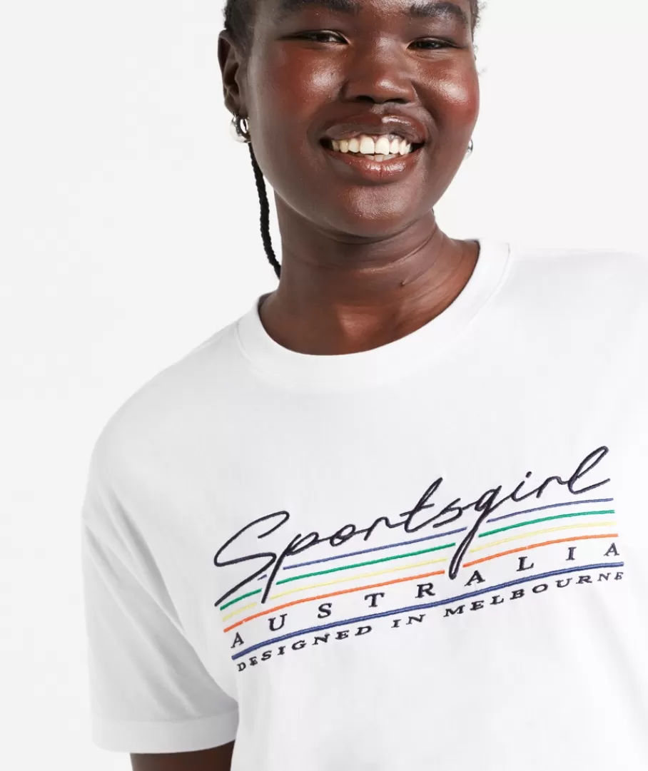 Sportsgirl T-Shirts | T-Shirts<REWIND BOYFRIEND TSHIRT