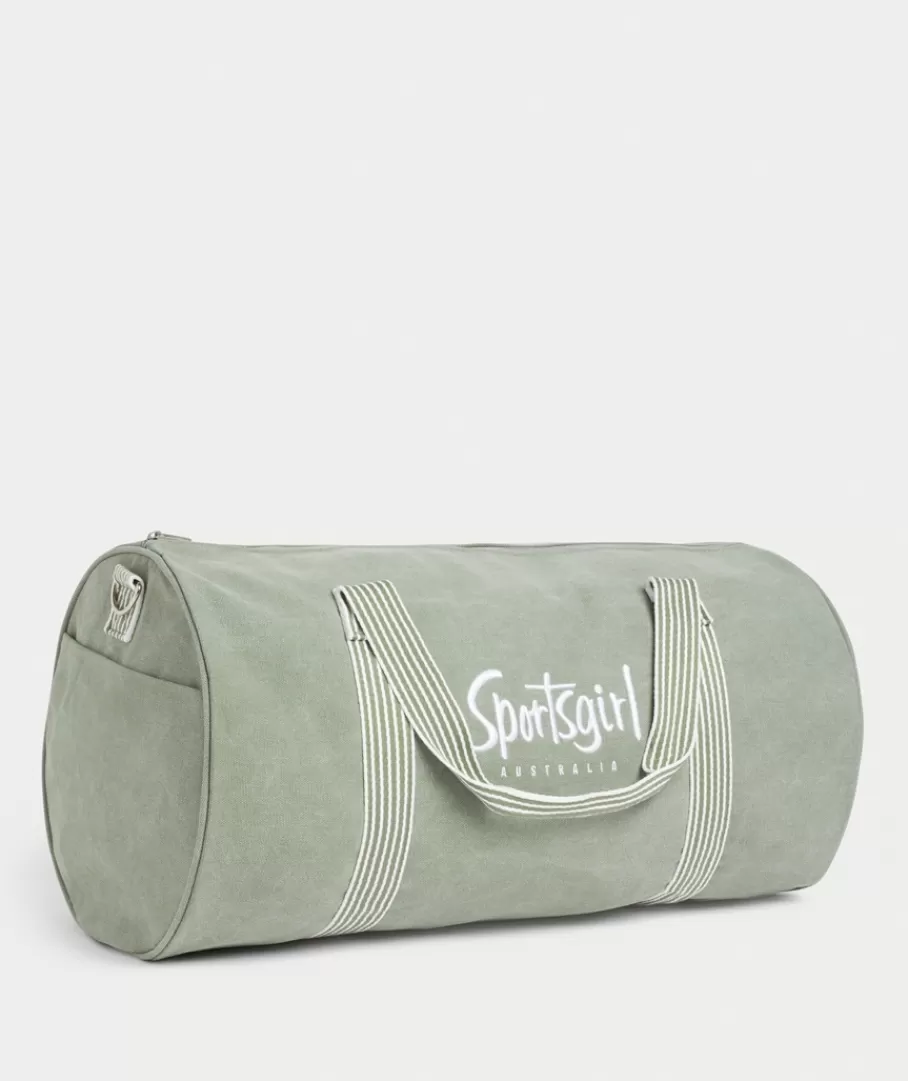 Sportsgirl Bags | Duffle Bags<REWIND LOGO DUFFLE