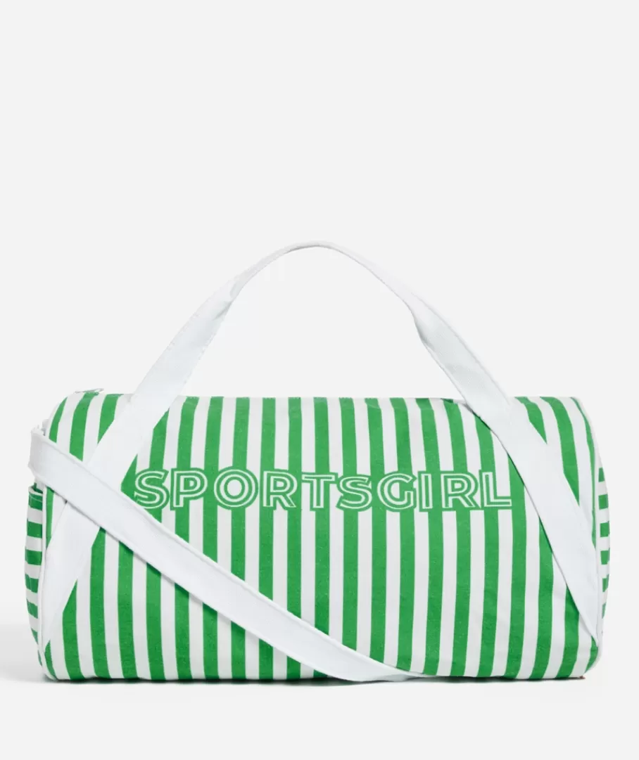 Sportsgirl Bags | Duffle Bags<REWIND LOGO DUFFLE - PRINT