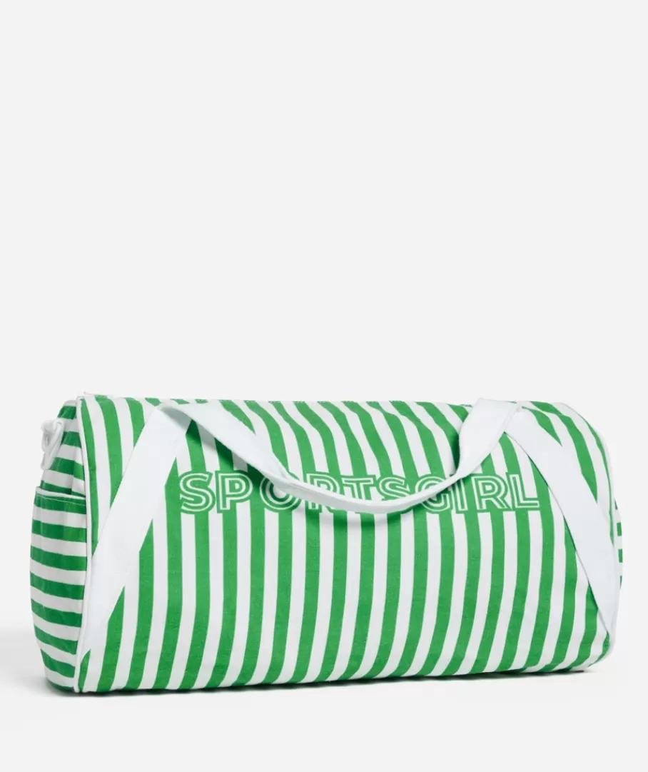 Sportsgirl Bags | Duffle Bags<REWIND LOGO DUFFLE - PRINT