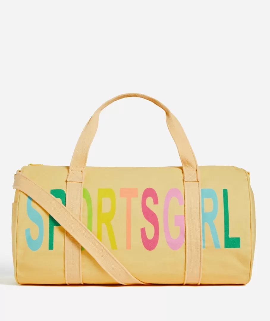 Sportsgirl Bags | Duffle Bags<REWIND LOGO DUFFLE - MULTI COLOUR