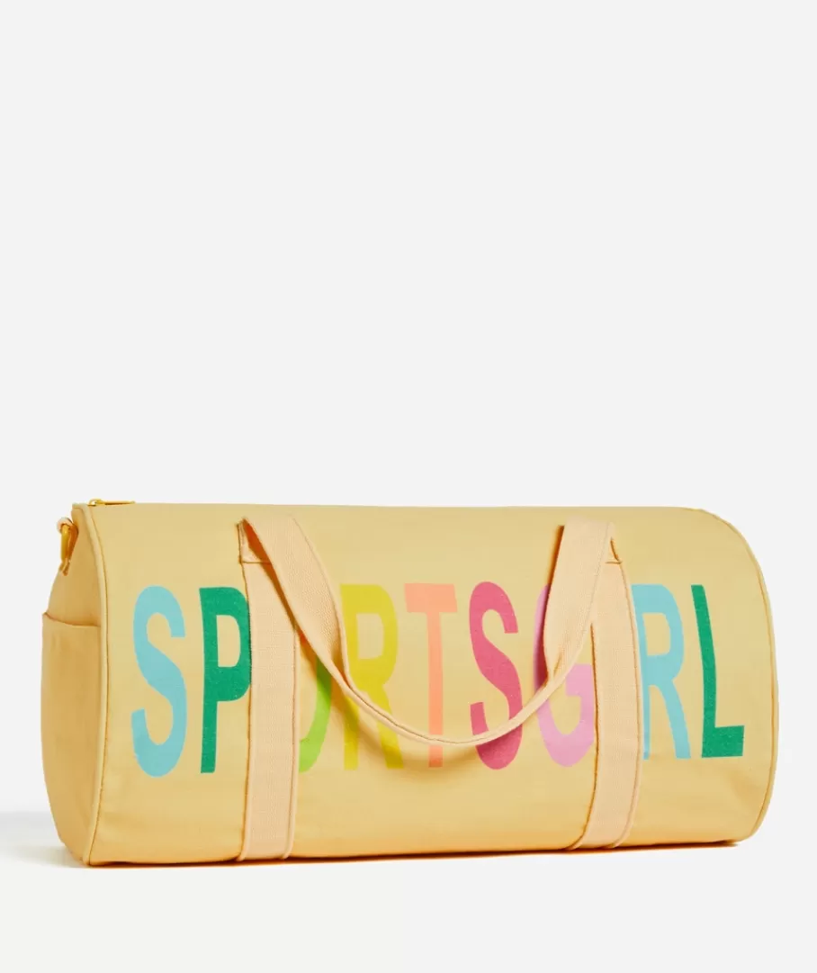 Sportsgirl Bags | Duffle Bags<REWIND LOGO DUFFLE - MULTI COLOUR