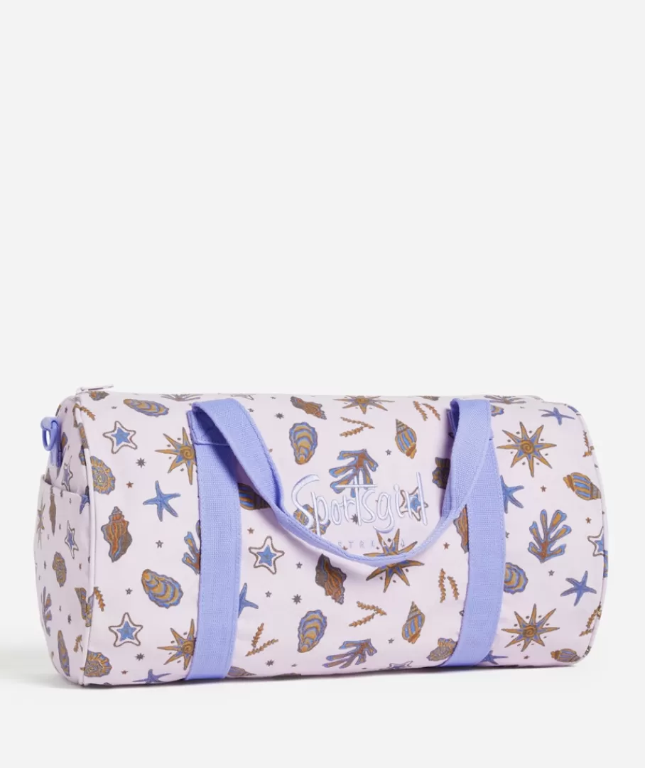 Sportsgirl Bags | Duffle Bags<REWIND LOGO DUFFLE- SHELL