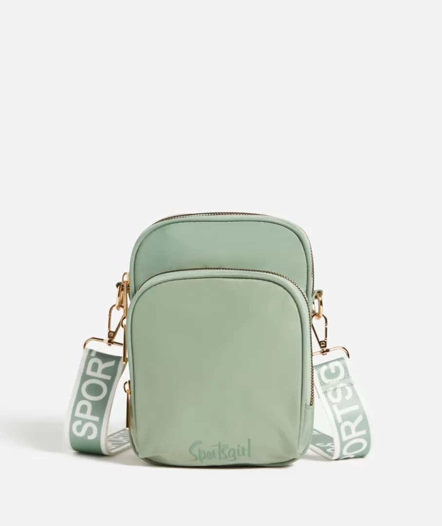 Sportsgirl Bags | Crossbody Bags<REWIND LOGO NYLON CAMERA BAG