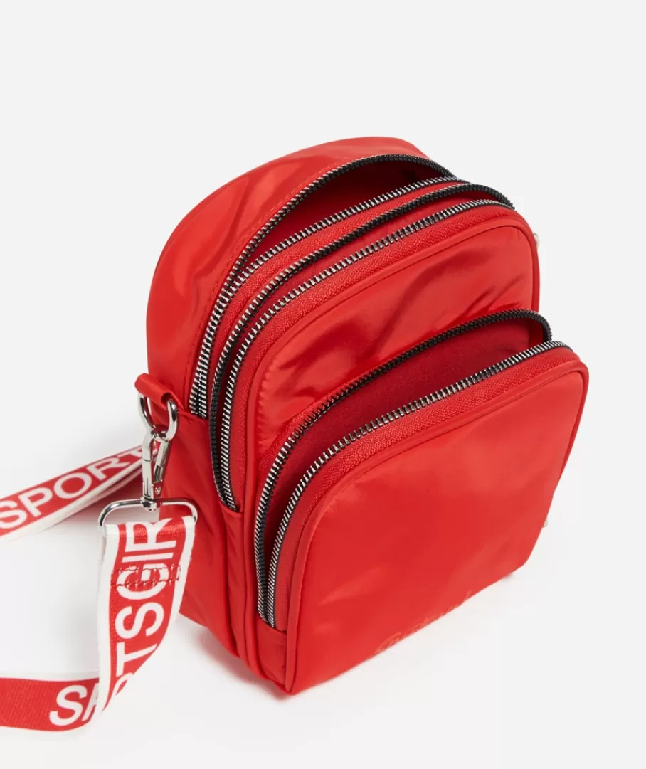 Sportsgirl Bags | Camera Bags<REWIND LOGO NYLON CAMERA BAG