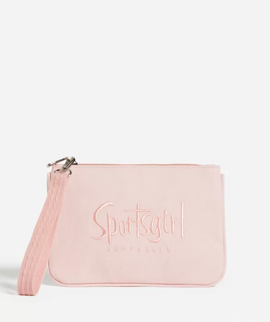 Sportsgirl Bags | Wallets & Card Holders<REWIND LOGO ZIPPER POUCH