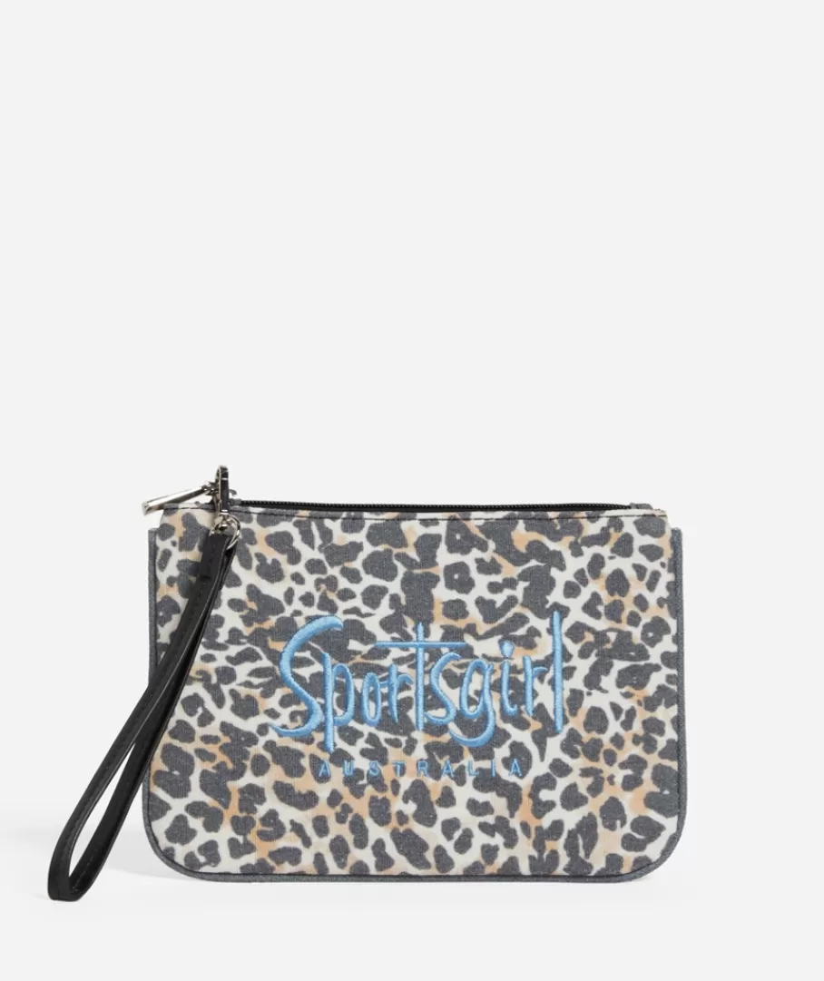 Sportsgirl Wallets & Card Holders | Wallets & Card Holders<REWIND ZIPPER POUCH - PRINT