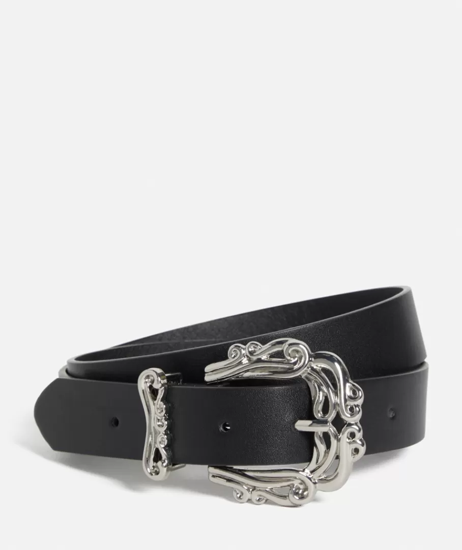 Sportsgirl Belts<RIDLEY ANTIQUE SILVER WESTERN BELT