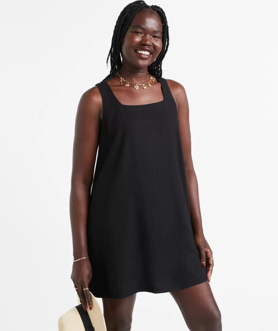 Sportsgirl Dresses | Mini Dresses<RILEY SQUARE NECK MINI DRESS