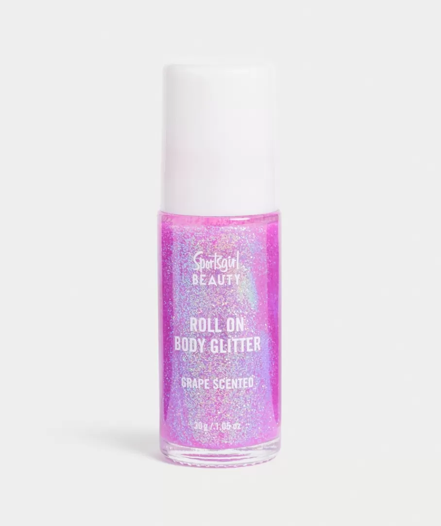 Sportsgirl Body | Gems & Glitter<ROLL ON BODY GLITTER - - GRAPE SCENTED