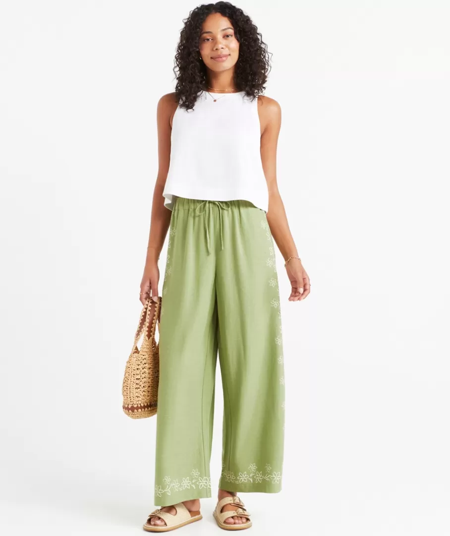 Sportsgirl Pants | Wide Leg Pants<ROSA PRINTED PANT