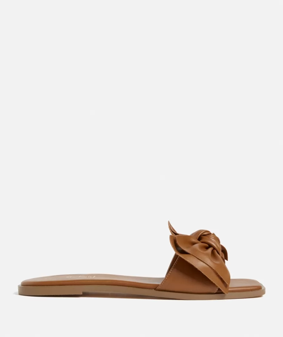 Sportsgirl Shoes | Slides & Sandals<ROSIE BOW SLIDE -