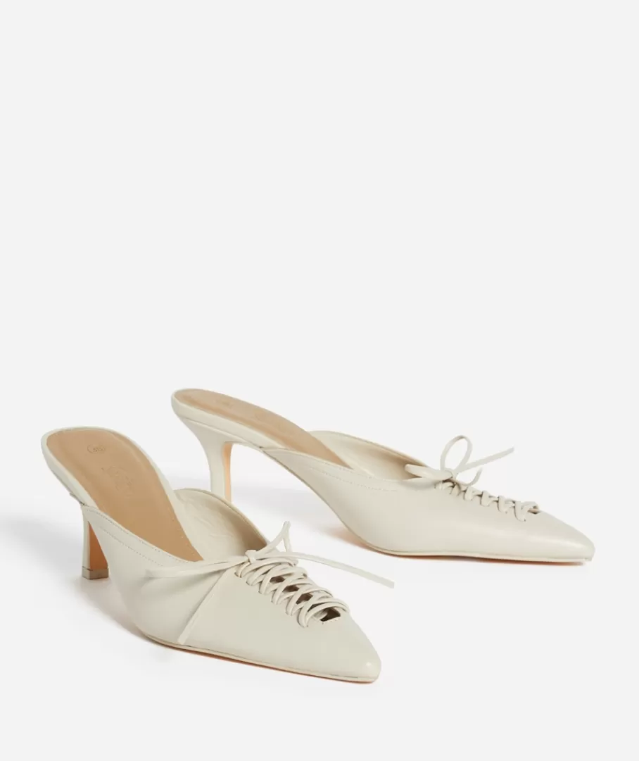 Sportsgirl Shoes | Heels<RYDER LACE UP POINTED HEEL