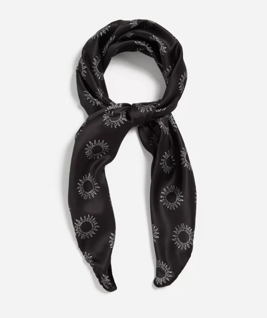 Sportsgirl Scarves<SATIN SCARF - DITSY