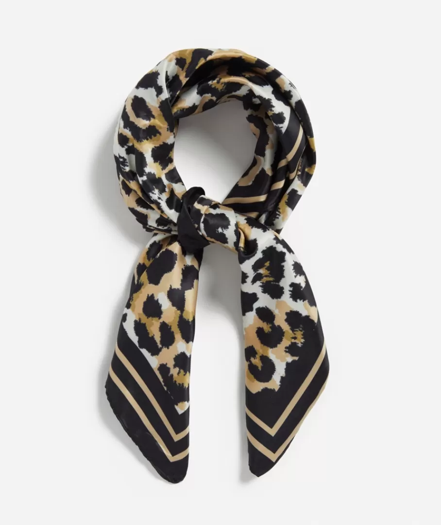 Sportsgirl Scarves<SATIN SCARF - PRINT