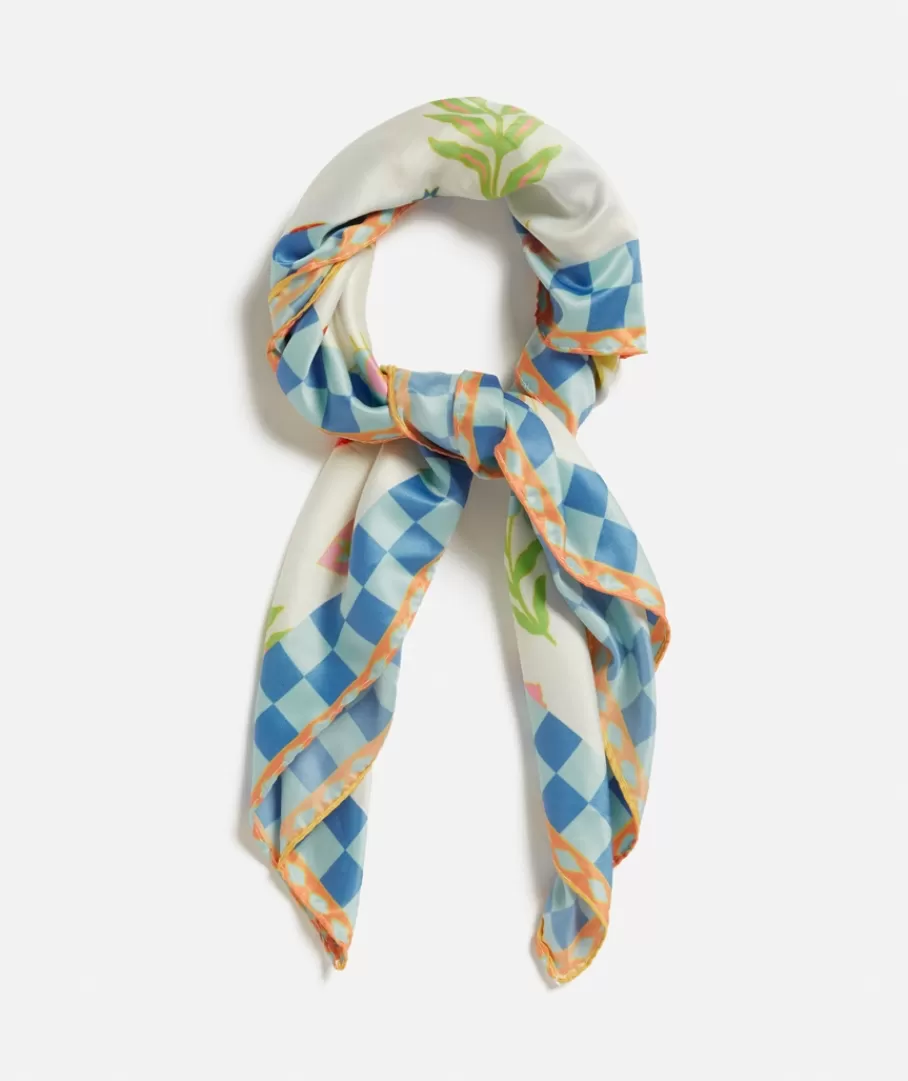 Sportsgirl Scarves<SATIN SCARF - MYSTIC