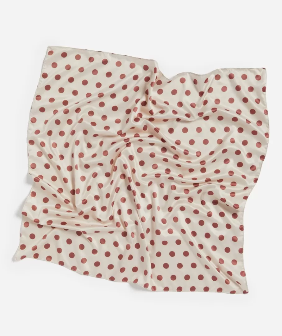 Sportsgirl Scarves<SATIN SCARF - POLKA DOT