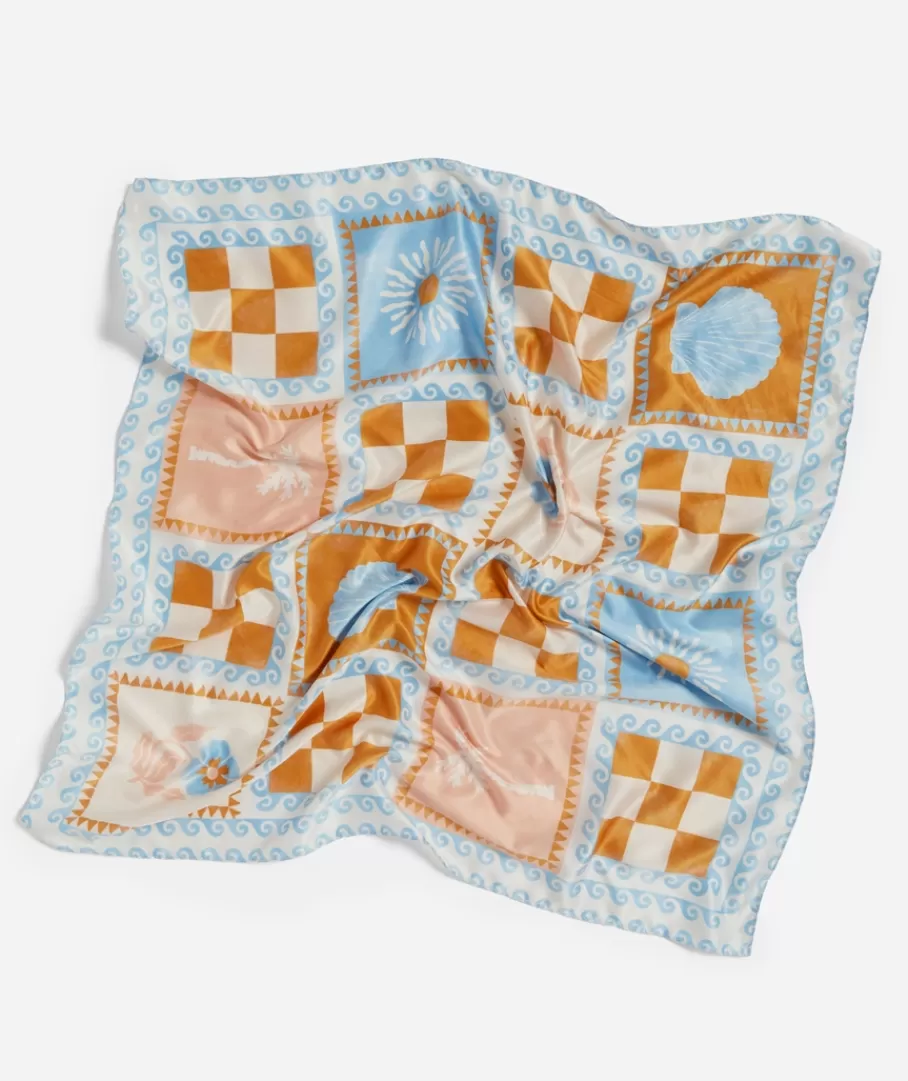 Sportsgirl Scarves<SATIN SCARF - SHELL