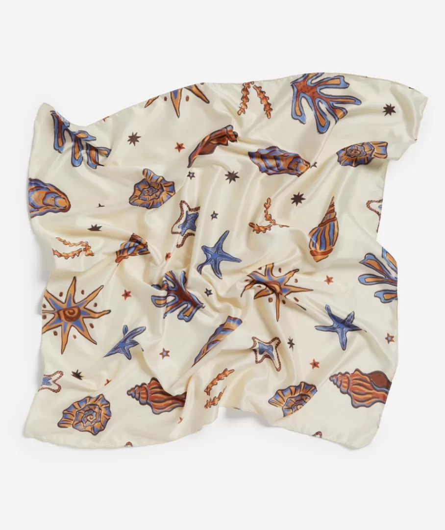 Sportsgirl Scarves<SATIN SCARF - STARFISH