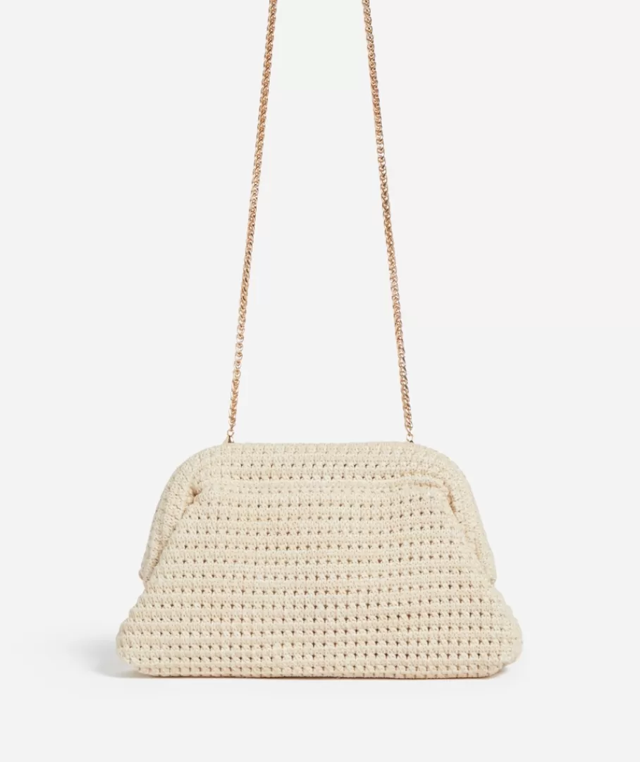 Sportsgirl Bags<SIENNA STRAW CLUTCH