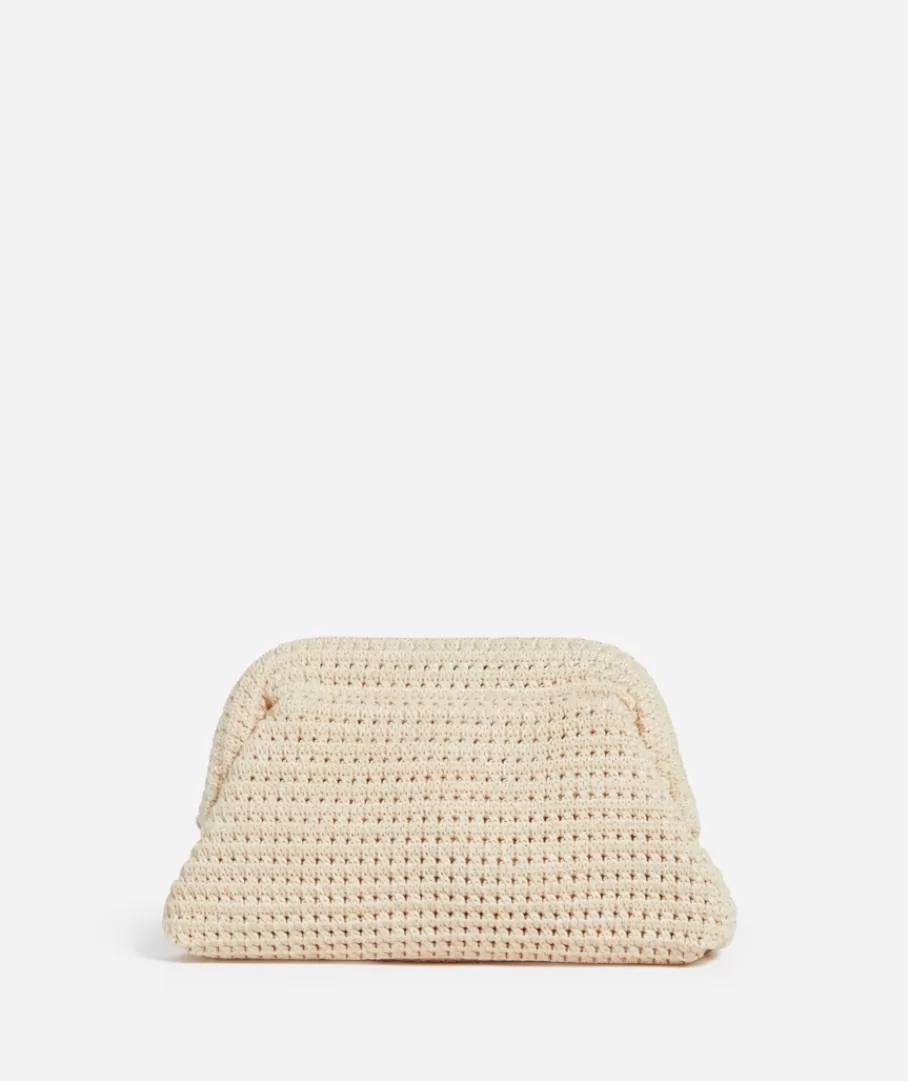 Sportsgirl Bags<SIENNA STRAW CLUTCH